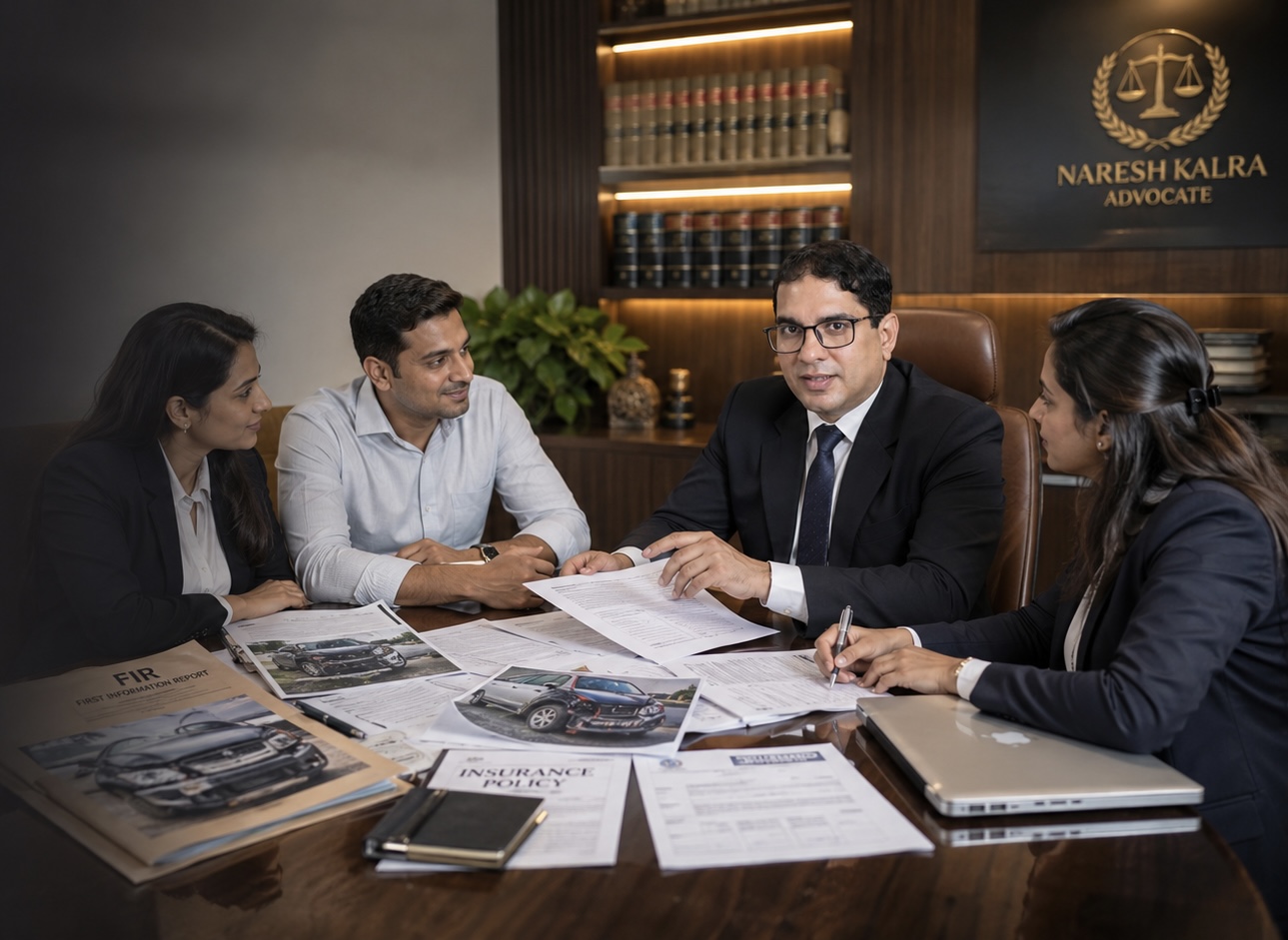 Best motor accident claim lawyer India Law Offices of Advocate Naresh Kalra MACT services
